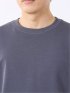 接触冷感 ストレッチ シルケットポンチ クルーネック 半袖 Tシャツ