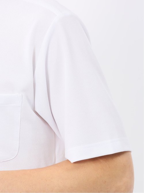 Biz フィールドセンサー ボタンダウン半袖 ビズポロ