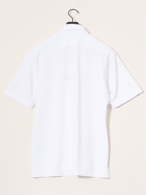 Biz フィールドセンサー ボタンダウン半袖 ビズポロ