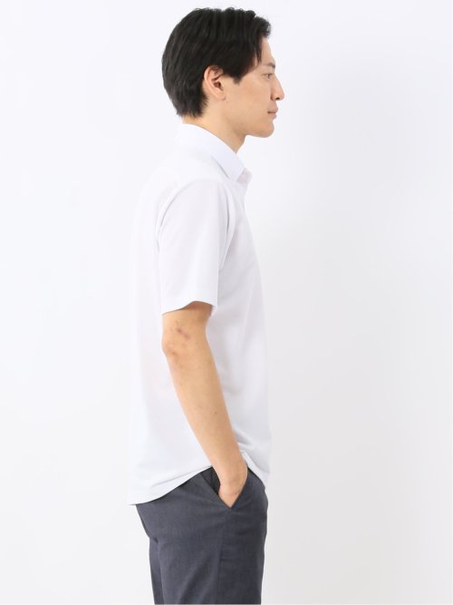 Biz フィールドセンサー ボタンダウン半袖 ビズポロ