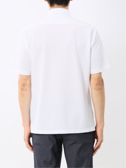 Biz フィールドセンサー ボタンダウン半袖 ビズポロ