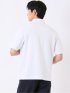 ストレッチ 接触冷感 抗菌防臭 UV シルケットポンチ 綿混 ボタンダウン 半袖 ポロシャツ メンズ