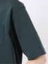 ストレッチ 接触冷感 抗菌防臭 UV シルケットポンチ 綿混 ボタンダウン 半袖 ポロシャツ メンズ