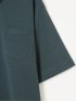 ストレッチ 接触冷感 抗菌防臭 UV シルケットポンチ 綿混 ボタンダウン 半袖 ポロシャツ メンズ