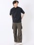 ストレッチ 接触冷感 抗菌防臭 UV シルケットポンチ 綿混 ボタンダウン 半袖 ポロシャツ メンズ