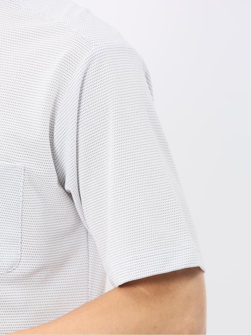 Biz フィールドセンサー ボタンダウン半袖 ビズポロ