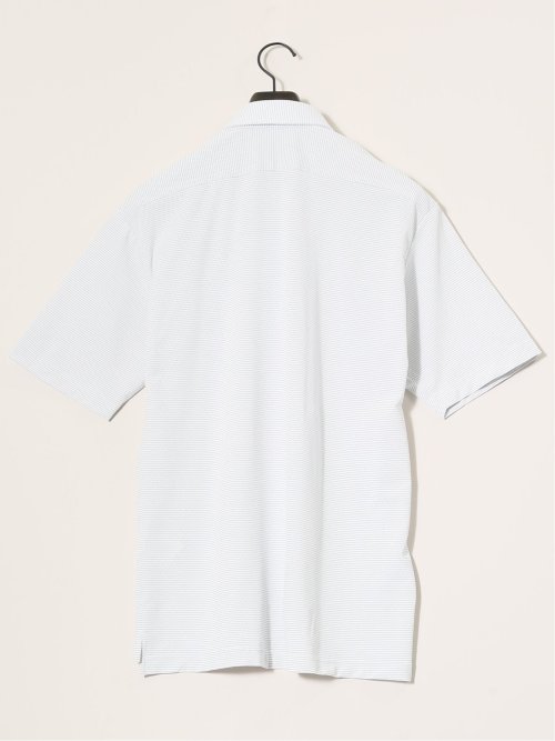 Biz フィールドセンサー ボタンダウン半袖 ビズポロ