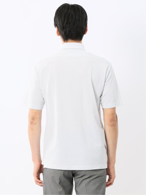 Biz フィールドセンサー ボタンダウン半袖 ビズポロ