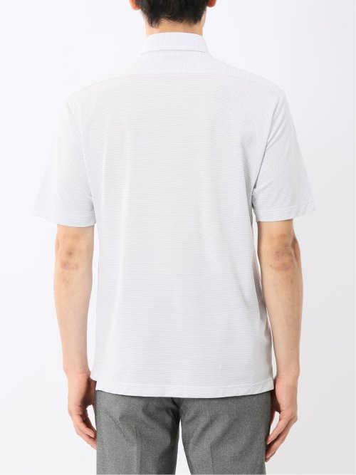 Biz フィールドセンサー ボタンダウン半袖 ビズポロ