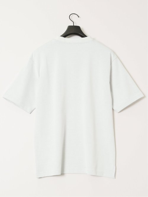 ダブルフェイス ポンチ クルーネック半袖Tシャツ