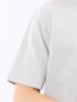 ダブルフェイス ポンチ クルーネック半袖Tシャツ