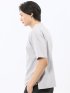 ダブルフェイス ポンチ クルーネック半袖Tシャツ