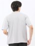 ダブルフェイス ポンチ クルーネック半袖Tシャツ