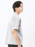 ダブルフェイス ポンチ クルーネック半袖Tシャツ