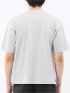 ダブルフェイス ポンチ クルーネック半袖Tシャツ