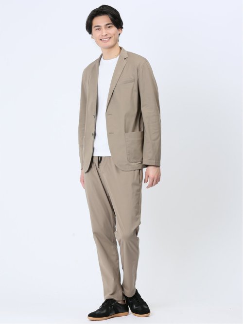 AEROACTIVE 2ボタン カットジャケット(セットアップ可能)