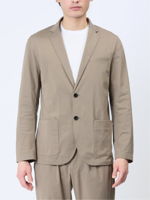 AEROACTIVE 2ボタン カットジャケット(セットアップ可能)