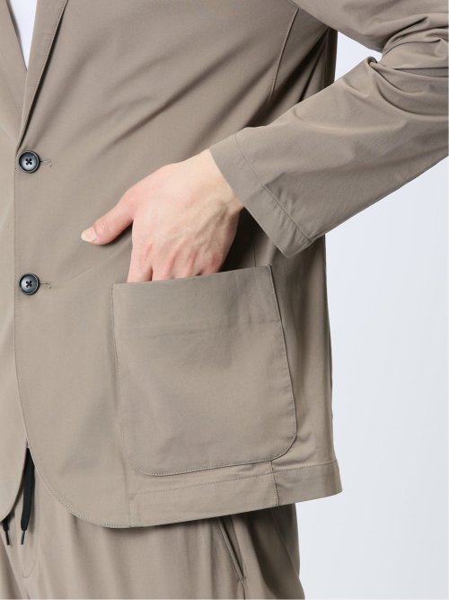 AEROACTIVE 2ボタン カットジャケット(セットアップ可能)