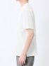 【DRESS T-SHIRT】綿ストレッチ スロープネック半袖Tシャツ