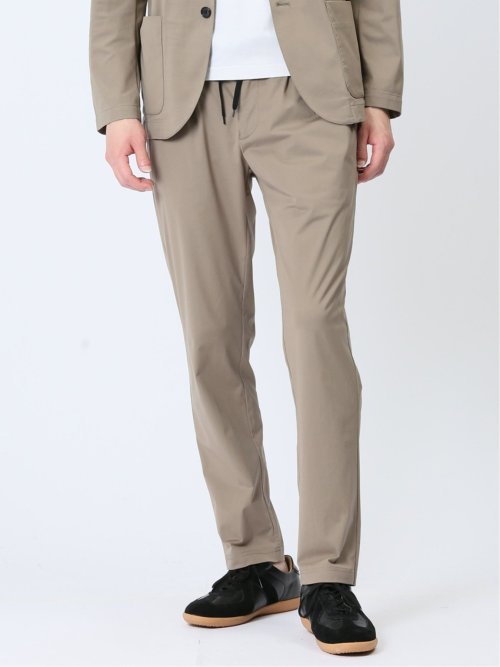 ModernRelax ストレッチ トラウザーパンツ(セットアップ可能)(S ModernRelax ストレッチ トラウザーパンツ(セットアップ可能)(S
