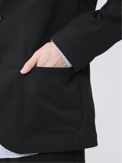 クロスストレッチ 2ボタンジャケット(セットアップ可能)