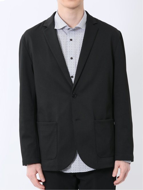 クロスストレッチ 2ボタンジャケット(セットアップ可能)