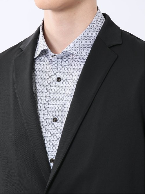 クロスストレッチ 2ボタンジャケット(セットアップ可能)