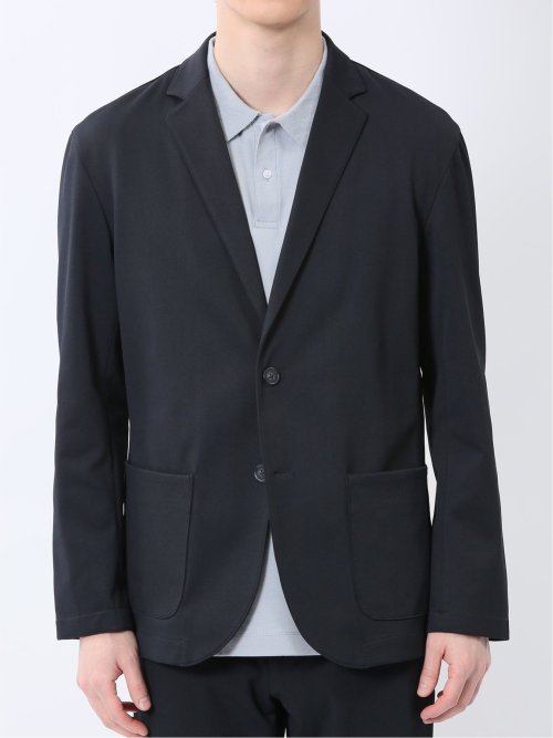 クロスストレッチ 2ボタンジャケット(セットアップ可能)