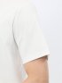 Tシャツ メンズ 半袖 ストレッチ 接触冷感 抗菌防臭 UV 綿 コットン 無地 シルケット スムス スロープネック ドレスT