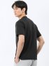 Tシャツ メンズ 半袖 ストレッチ 接触冷感 抗菌防臭 UV 綿 コットン 無地 シルケット スムス スロープネック ドレスT
