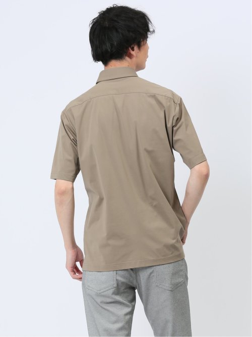 Biz エアロアクティブ ボタンダウン半袖 ビズポロ