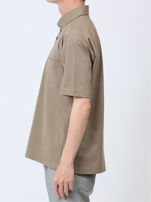 Biz エアロアクティブ ボタンダウン半袖 ビズポロ