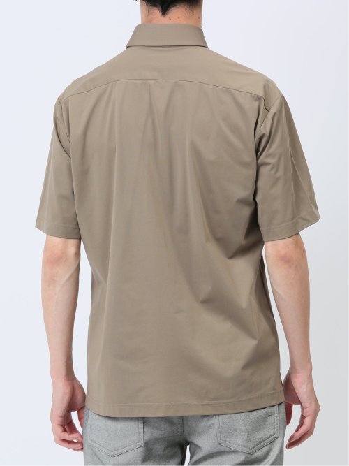 Biz エアロアクティブ ボタンダウン半袖 ビズポロ