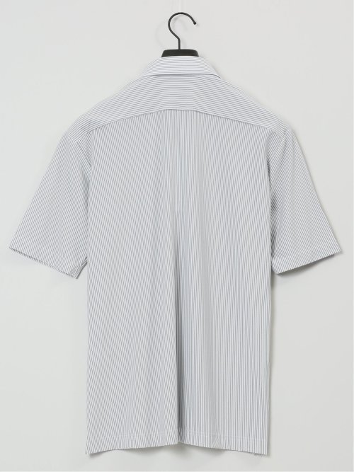 Biz クールアプリ ボタンダウン半袖 ビズポロ