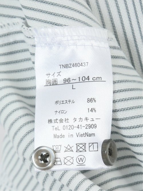 Biz クールアプリ ボタンダウン半袖 ビズポロ