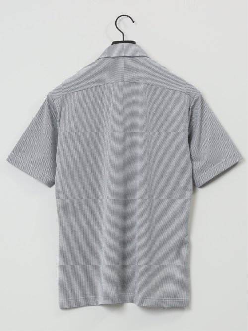 Biz クールアプリ ボタンダウン半袖 ビズポロ