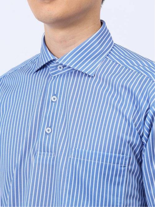 Biz 接触冷感 吸水速乾 半袖ポロシャツ