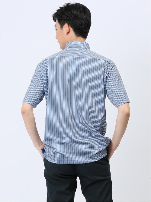 Biz 接触冷感 吸水速乾 半袖ポロシャツ