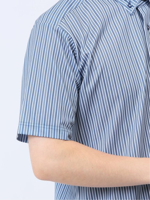 Biz 接触冷感 吸水速乾 半袖ポロシャツ