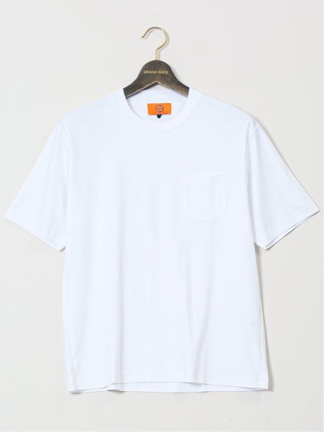 【大きいサイズ】ジーステージ/G-stage 接触冷感 クルーネック半袖Tシャツ