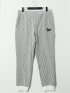 【大きいサイズ】ジーステージ/G-stage 格子柄 ジャガード ジョガー パンツ(セットアップ可能)