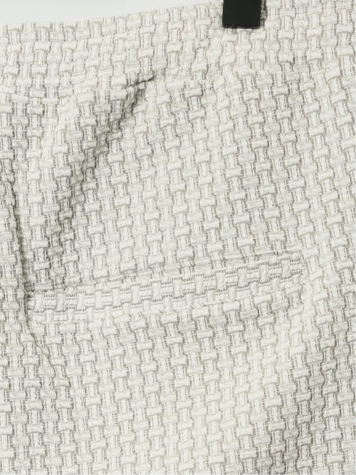 【大きいサイズ】ジーステージ/G-stage 格子柄 ジャガード ジョガー パンツ(セットアップ可能)