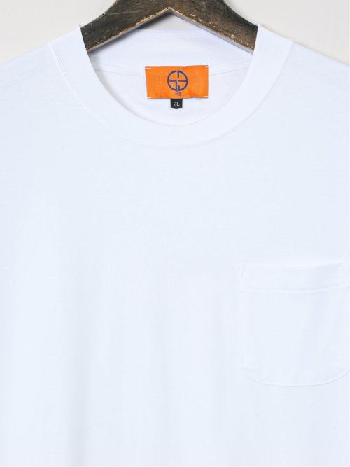 【大きいサイズ】ジーステージ/G-stage 接触冷感 クルーネック 半袖 Tシャツ