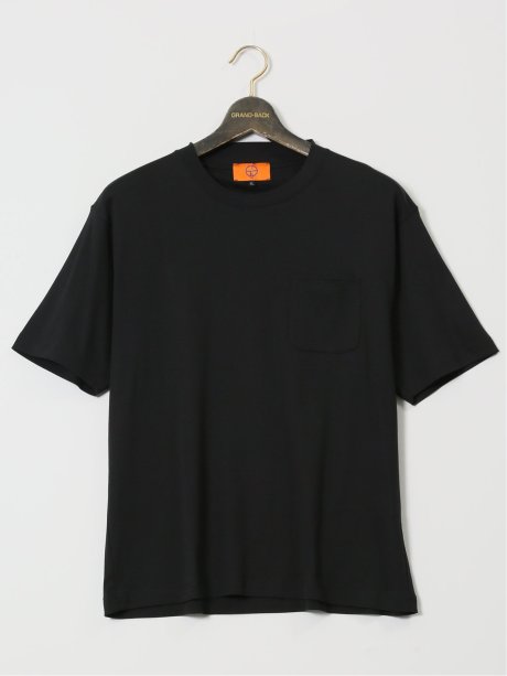 【大きいサイズ】ジーステージ/G-stage 接触冷感 クルーネック 半袖 Tシャツ