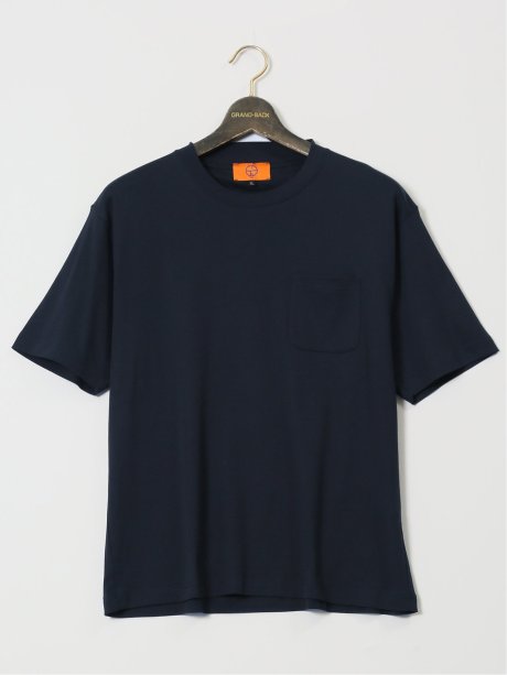 【大きいサイズ】ジーステージ/G-stage 接触冷感 クルーネック 半袖 Tシャツ
