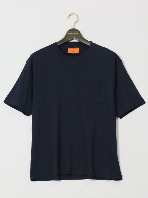 【大きいサイズ】ジーステージ/G-stage 接触冷感 クルーネック 半袖 Tシャツ