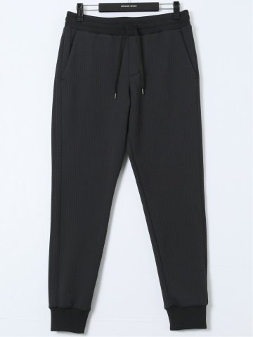 【大きいサイズ】ジーステージ/G-stage キルティング風 イージーパンツ(セットアップ可能)