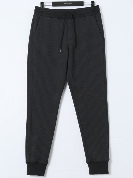 【大きいサイズ】ジーステージ/G-stage キルティング風 イージーパンツ(セットアップ可能)