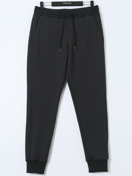 【大きいサイズ】ジーステージ/G-stage キルティング風 イージーパンツ(セットアップ可能)