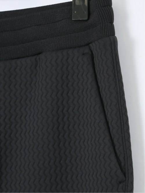 【大きいサイズ】ジーステージ/G-stage キルティング風 イージーパンツ(セットアップ可能)